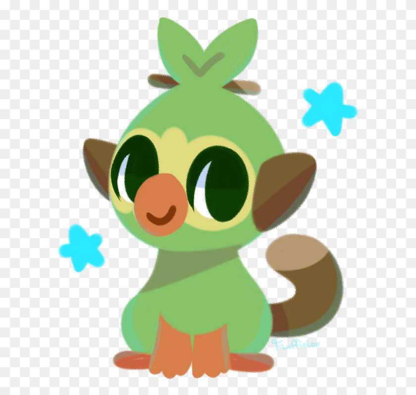 614x736 Picture Grookey Furby, Elf, Animal, Gecko HD PNG Download