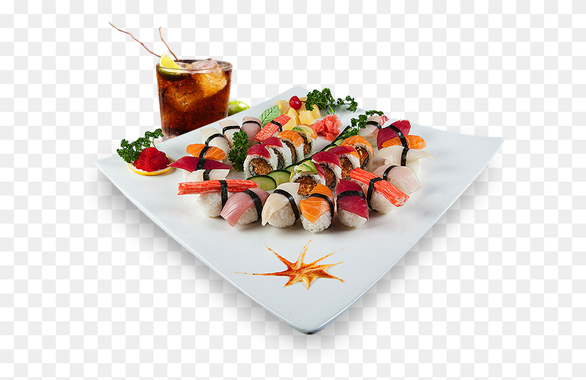 626x484 Picture Hors, Food, Meal, Sushi HD PNG Download