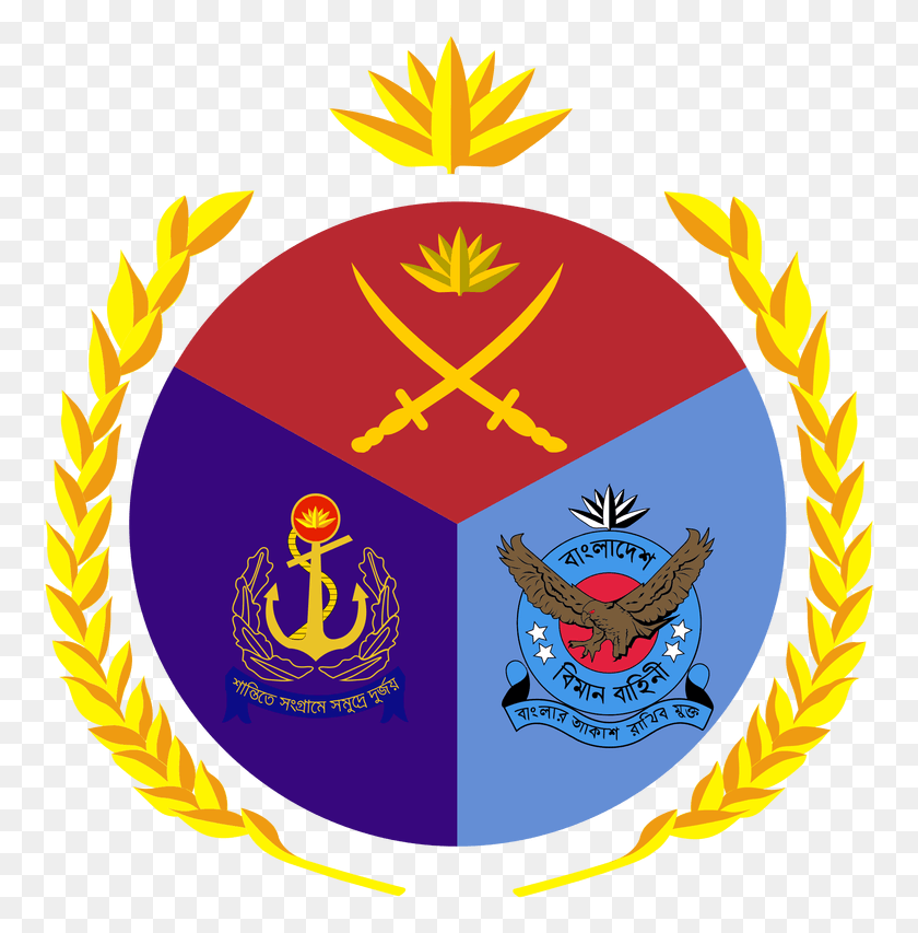 763x793 Picture Indian Armed Forces Logo, Symbol, Emblem, Trademark HD PNG Download