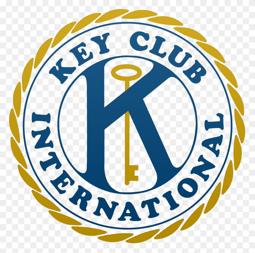 1024x1018 Picture Key Club, Logo, Symbol, Trademark HD PNG Download