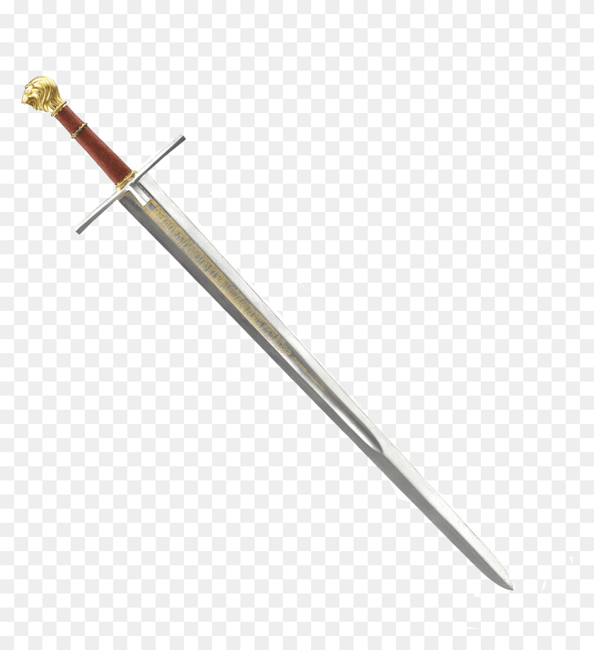 1451x1601 Picture Library Stock Collection Of Free Vector Long Sword, Blade, Weapon, Weaponry HD PNG Download