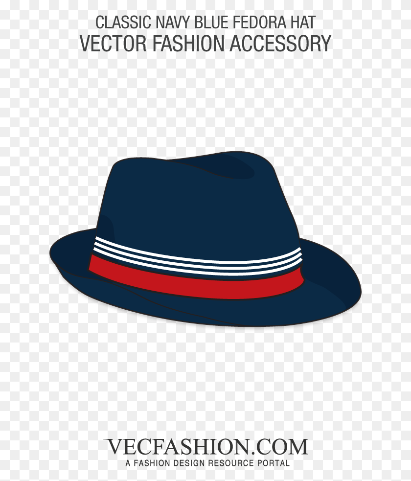 651x923 Picture Library Stock Fedora Vector Fashion Hat Fedora, Clothing, Apparel, Sun Hat HD PNG Download