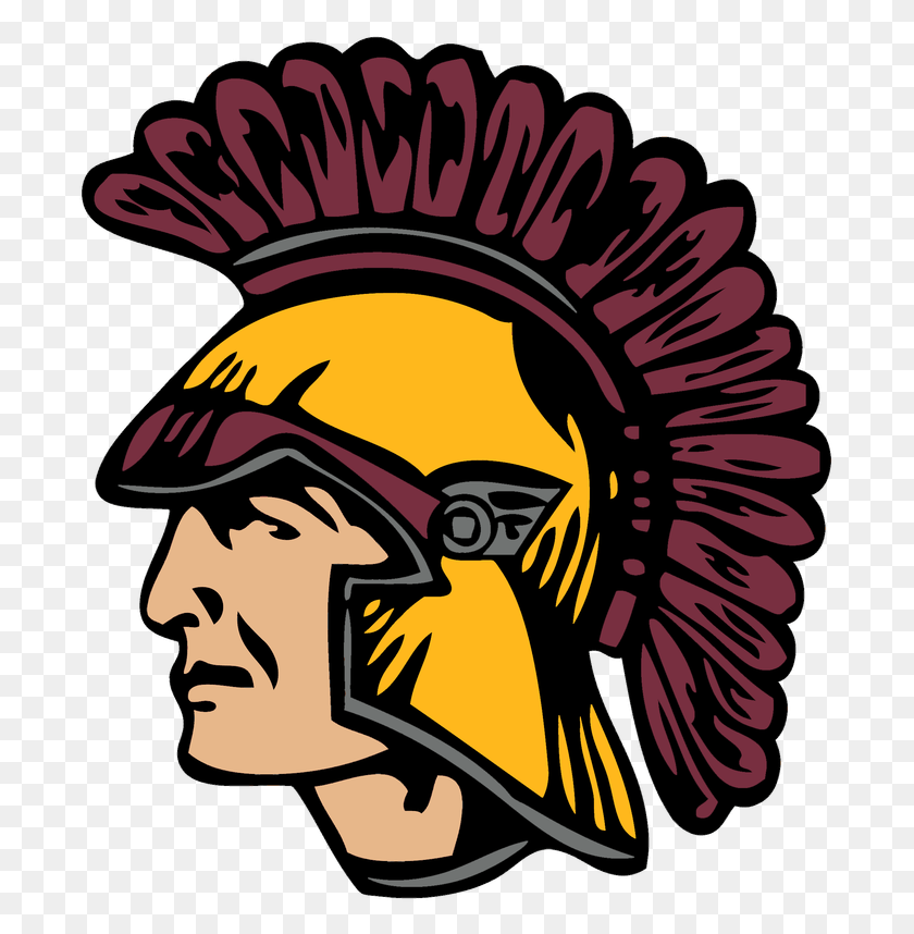 695x798 Picture Luxemburg Casco High School Logo, Label, Text, Graphics HD PNG Download