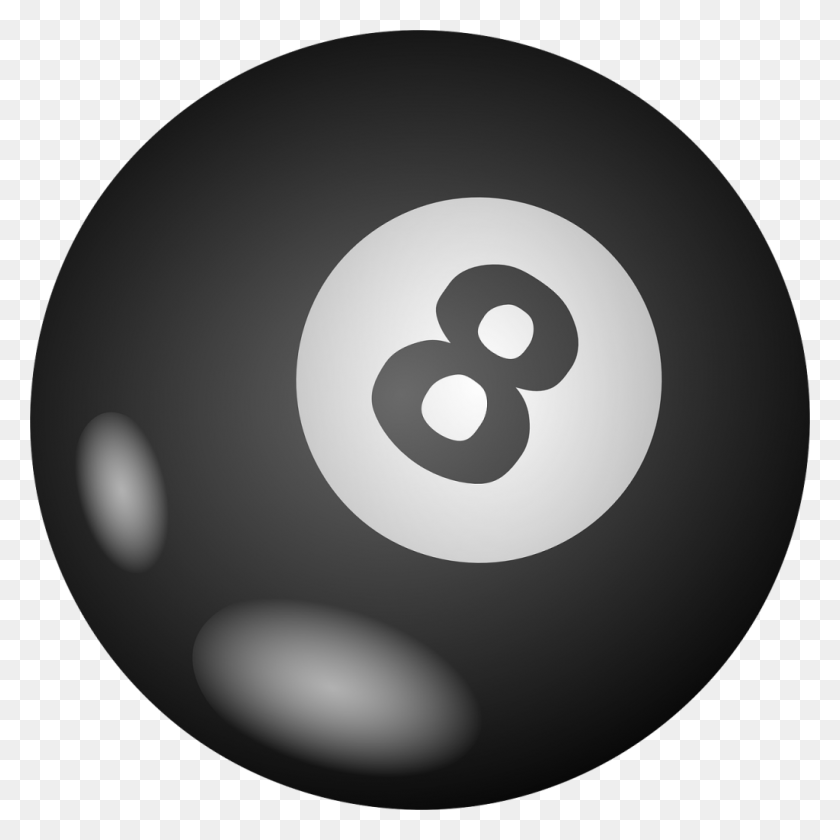 1024x1024 Picture Magic 8 Ball Clipart Magic 8 Ball, Sphere, Sport, Sports HD PNG Download