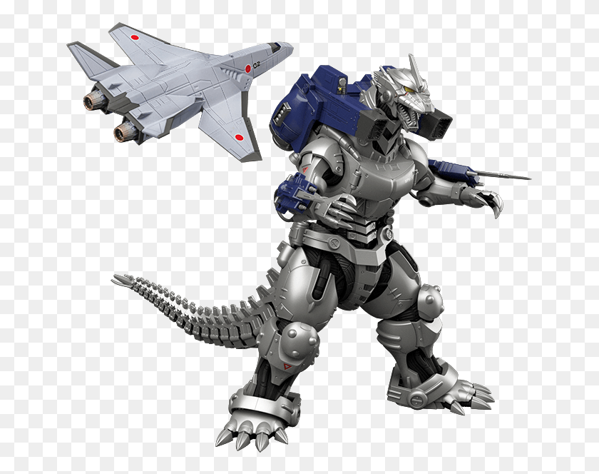655x604 Picture Mechagodzilla Model Kit, Toy, Airplane, Aircraft HD PNG Download