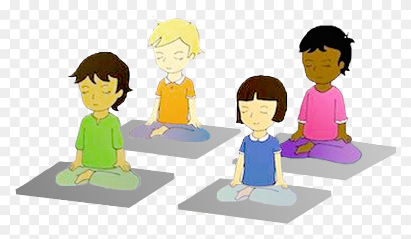 920x506 Picture Meditation Kids, Person, Human, People HD PNG Download