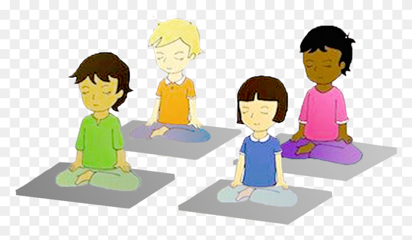 920x506 Imagen De Meditación Para Niños, Persona, Humano, Personas Hd Png