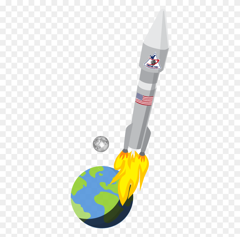 347x771 Picture Missile, Light, Rocket, Vehicle HD PNG Download