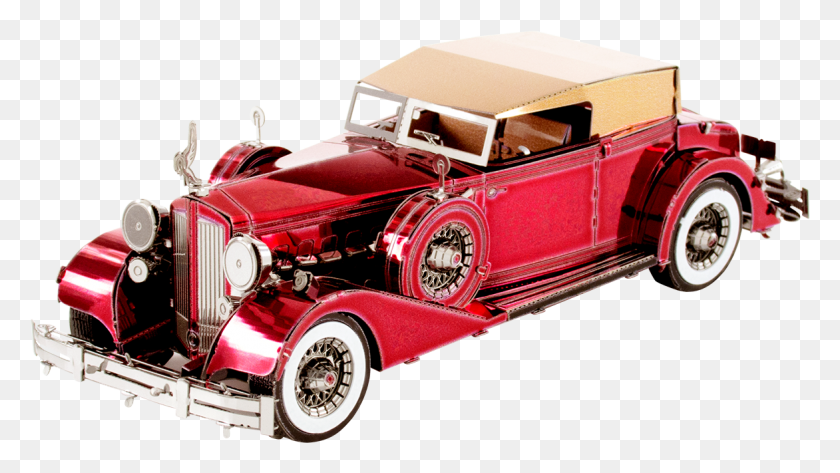 1172x621 Picture Of 1934 Packard Twelve Convertible Metal Earth Packard, Car, Vehicle, Transportation HD PNG Download