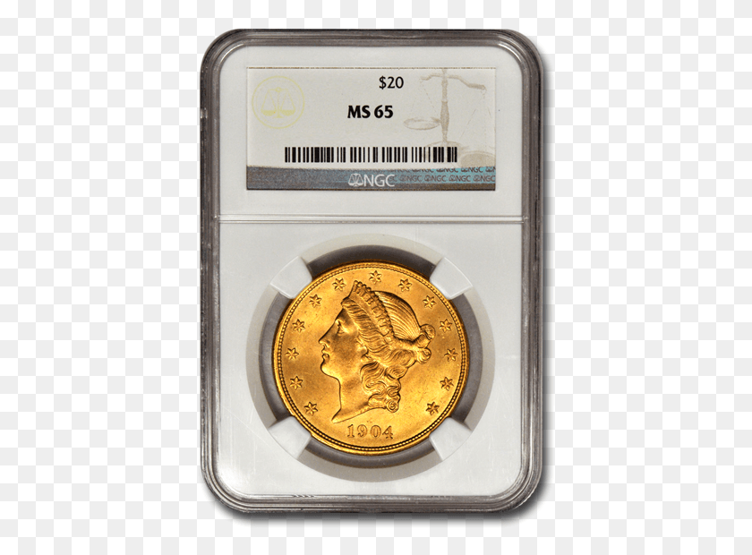 401x560 Picture Of 20 Liberty Gold Coins Ms Money, Coin, Nickel HD PNG Download