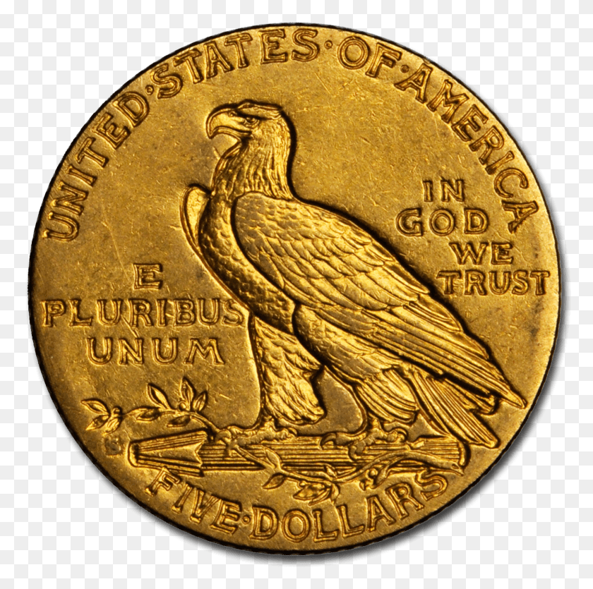 1514x1506 Изображение 5 Золотых Монет С Головой Индейца Xf 1861 Пятидолларовая Золотая Монета Hd Png Скачать