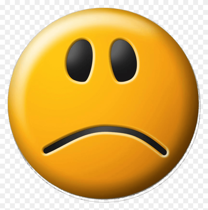 804x812 Picture Of A Sad Face With Tears Ugmzxt Clipart, Symbol, Pumpkin, Vegetable HD PNG Download