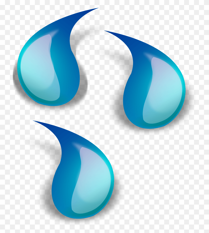 740x874 Picture Of A Water Droplet Water Drop Clip Art, Graphics, Animal HD PNG Download