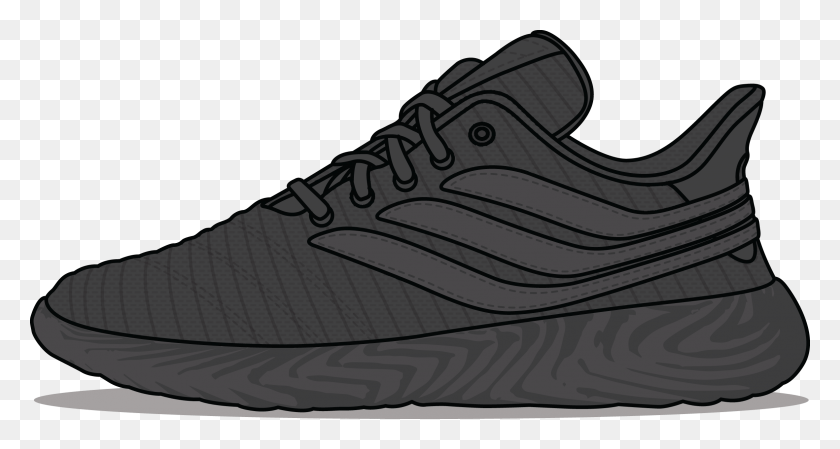 2362x1178 Picture Of Adidas Originals Sobakov Basketball Shoe, Footwear, Clothing, Apparel HD PNG Download