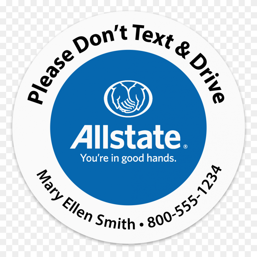 1003x1003 Picture Of Allstate Allstate, Label, Text, Sticker HD PNG Download