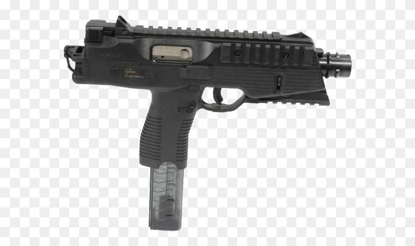 586x438 Picture Of Bampt Usa Tp9 Pistol W 30rd Magazine Assault Rifle, Gun, Weapon, Weaponry HD PNG Download