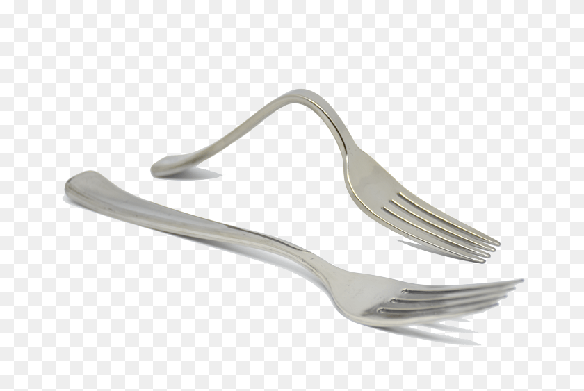753x503 Picture Of Bent Fork Jupiter Flatware Fork, Cutlery, Spoon HD PNG Download