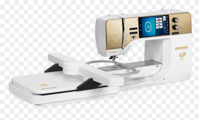 865x497 Picture Of Bernina 790 Plus Sewing And Embroidery Machine Bernina 790 Plus, Appliance, Camera, Electronics HD PNG Download