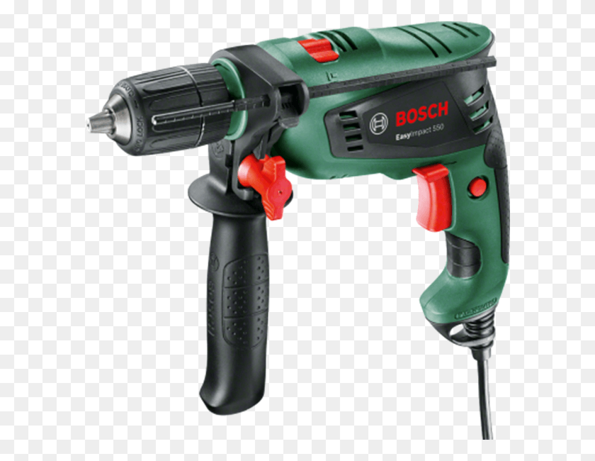 600x590 Picture Of Bosch Easy Impact 550 Drill Bosch Easy Impact, Power Drill, Tool HD PNG Download