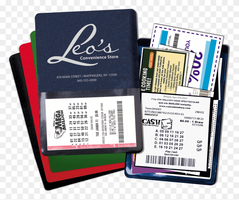 1189x980 Picture Of Branded Lottery Ticketcoupon Holder Paper, Text, Passport, Id Cards HD PNG Download