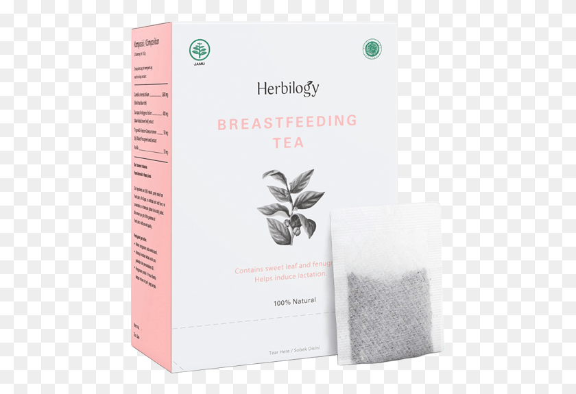 460x515 Picture Of Breastfeeding Tea Label, Flyer, Poster, Paper HD PNG Download