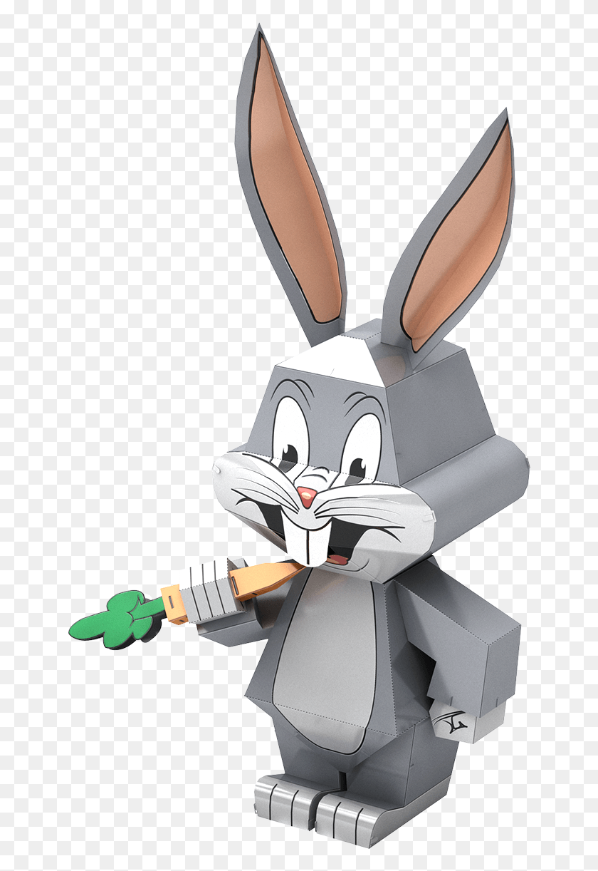 652x1162 Picture Of Bugs Bunny Metal Earth Looney Tunes, Toy, Cutlery, Rabbit HD PNG Download