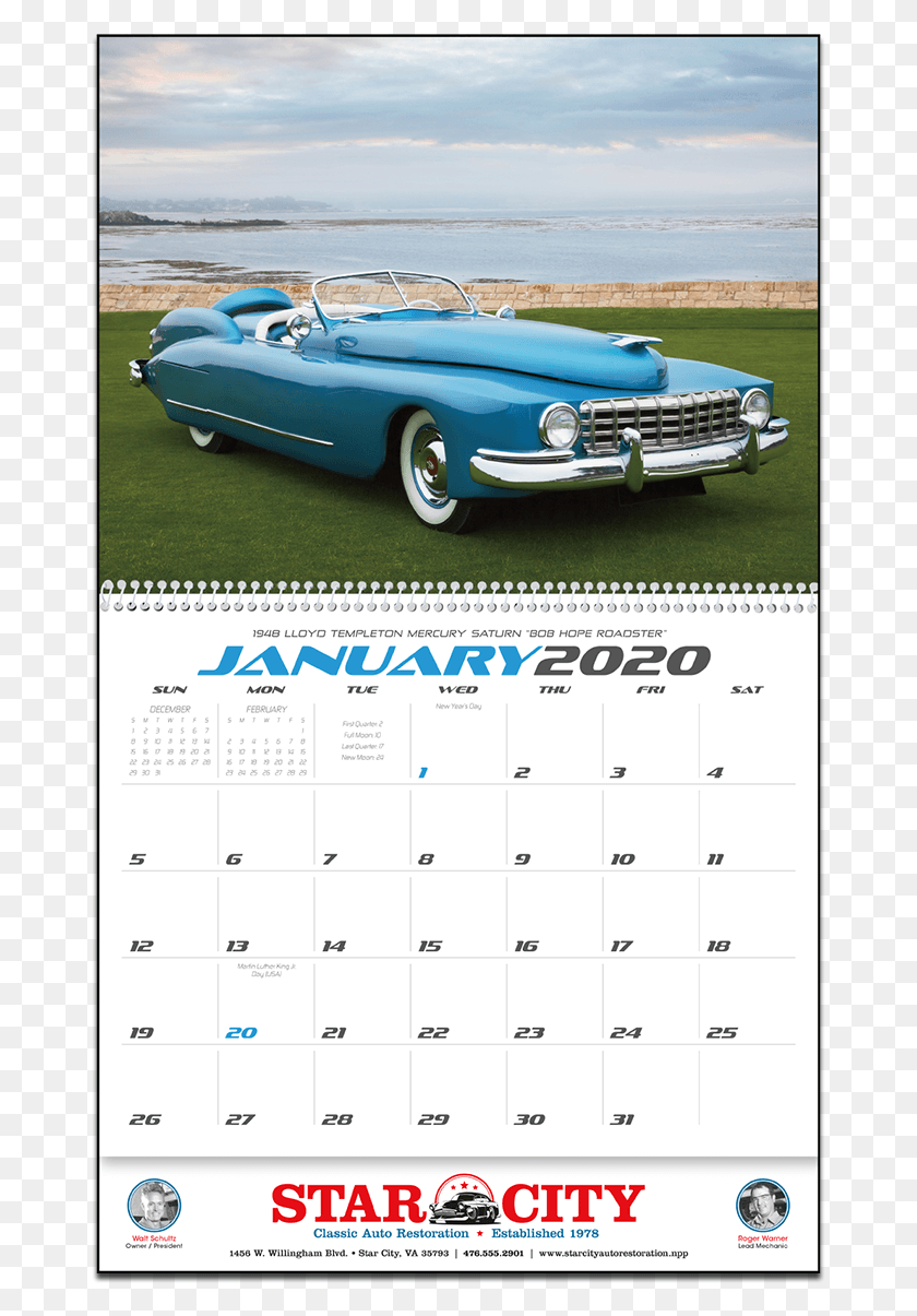 673x1145 Picture Of Classic Cars Wall Calendar Buick Invicta, Text, Car, Vehicle HD PNG Download