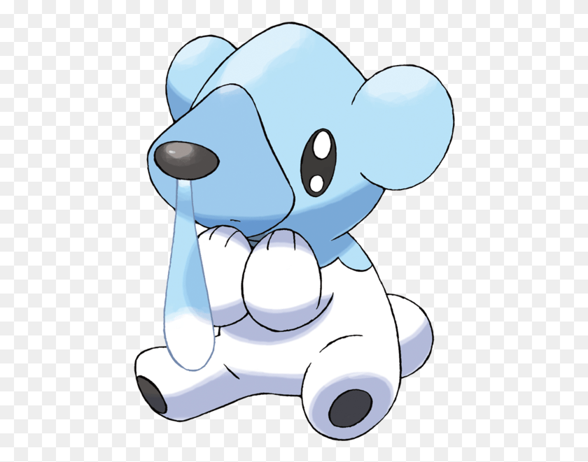 460x601 Picture Of Cubchoo Pokemon Cubchoo, Mammal, Animal, Outdoors HD PNG Download