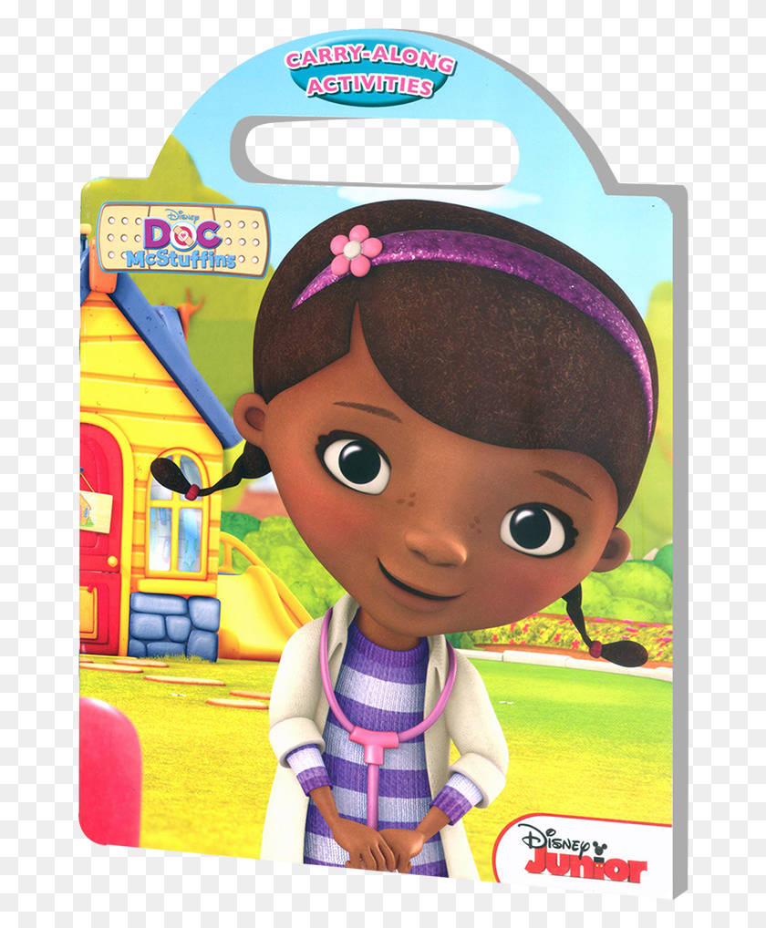 672x958 Picture Of Disney Carry Along Activities Doc Mcstuffins, Person, Human HD PNG Download