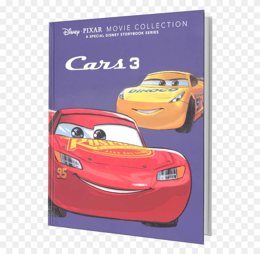 532x760 Descargar Png Picture Of Disney Special Storybook Colección De Películas Cars Cars Disney Pixar Movie Collection, Coche, Vehículo, Transporte Hd Png