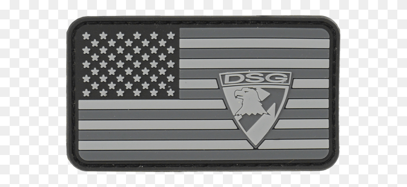 569x326 Picture Of Dsg American Flag Pvc Patch Dont Tread On Me Velcro Patch, Symbol, Flag, Emblem HD PNG Download