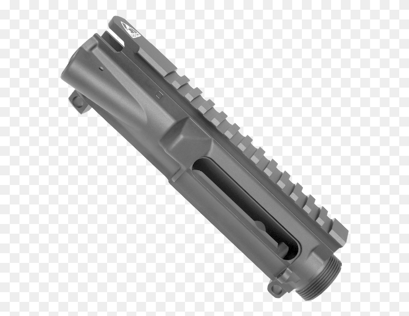 595x589 Picture Of Dsg Ar15 Forged Upper Receiver Firearm, Weapon, Weaponry, Gun HD PNG Download
