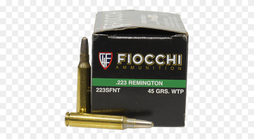 413x399 Picture Of Fiocchi 223 Lead, Weapon, Weaponry, Ammunition HD PNG Download