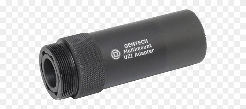 575x313 Picture Of Gemtech Multi Mount 9mm Uzi Smg Camera Lens, Light, Flashlight, Lamp HD PNG Download