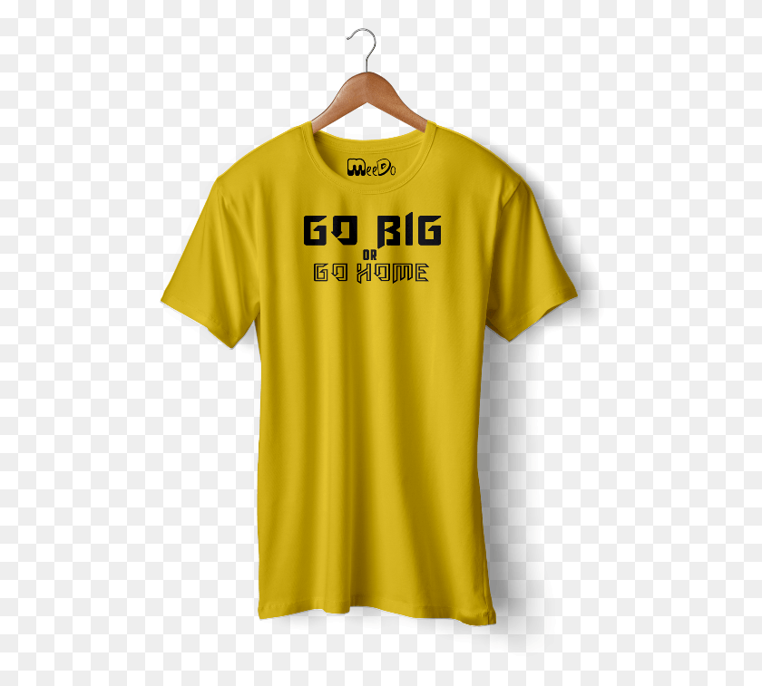 497x697 Picture Of Go Big Csk Creative Tee Shirt Designs, Clothing, Apparel, Jersey HD PNG Download