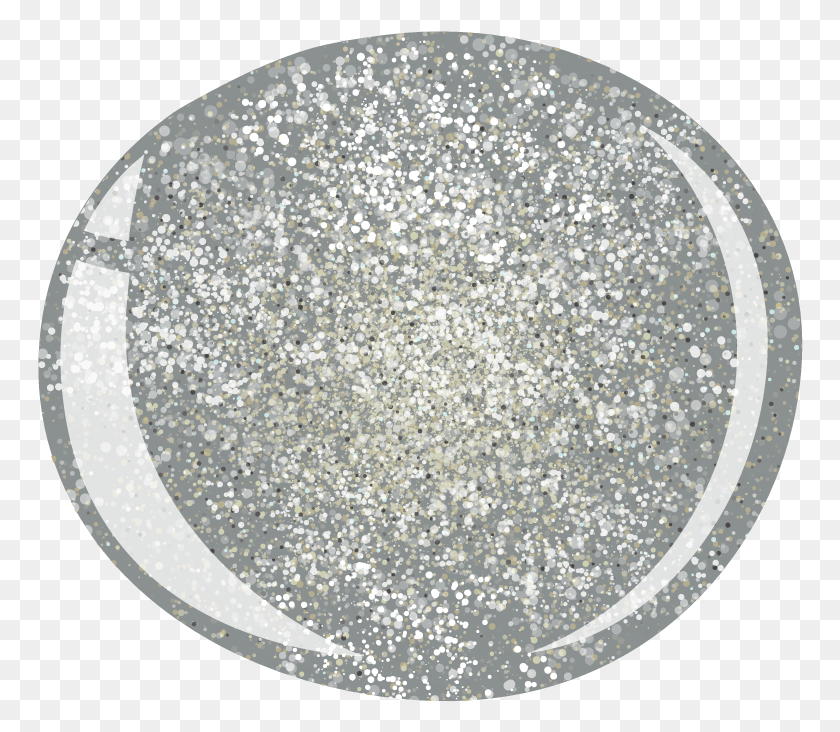 766x672 Descargar Png Picture Of Halo Silver Sparkle Gold Gel, Light, Alfombra, Glitter Hd Png