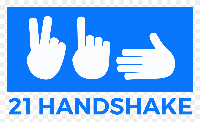 2216x1285 Picture Of Handshake Sign, Logo, Symbol, Trademark HD PNG Download