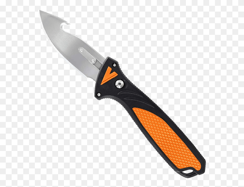 581x584 Picture Of Havalon Xtc Th Talon Hunting Knife Utility Knife, Blade, Weapon, Weaponry HD PNG Download