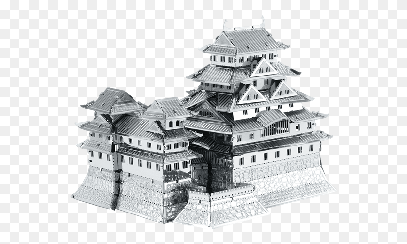 552x444 El Castillo De Himeji, El Castillo De Himeji, La Arquitectura, La Construcción, Fuerte Hd Png