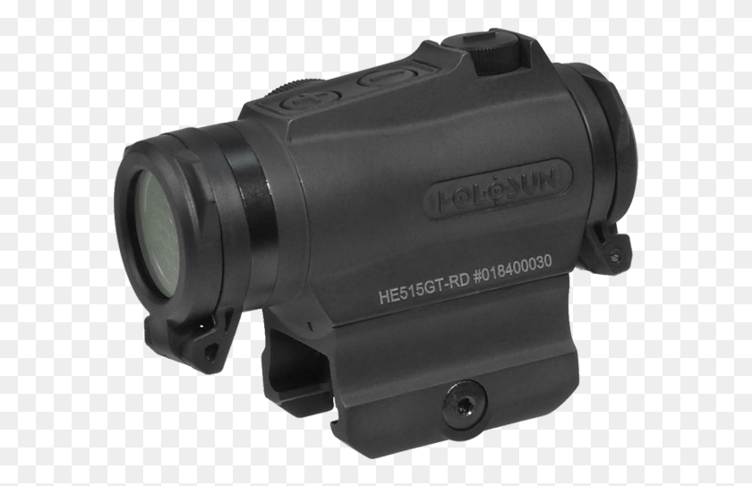 588x483 Picture Of Holosun He515gt Rd Elite Micro Sight Monocular, Machine, Lamp, Camera HD PNG Download