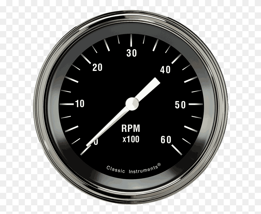 630x628 Picture Of Hot Rod 3 38 Tachometer Speedometer, Gauge, Clock Tower, Tower HD PNG Download