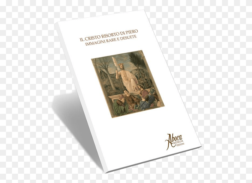 509x551 Иллюстрация Обложки Книги Il Cristo Risorto Di Piero, Книга, Человек Hd Png Скачать