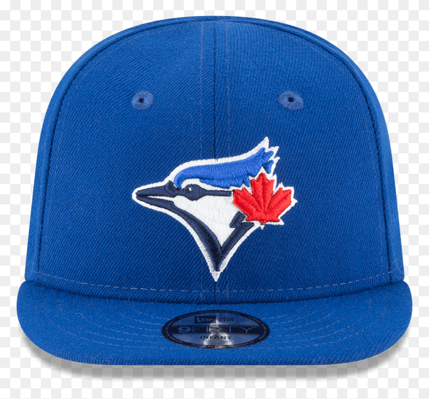 800x740 Picture Of Infant Mlb Toronto Blue Jays Mascot Flipped Blue Suede Snapback, Clothing, Apparel, Baseball Cap HD PNG Download