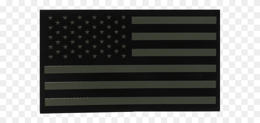 585x339 Picture Of Ir Tools Ir Us Army American Flag Black And Green American Flag, Flag, Symbol, Staircase HD PNG Download