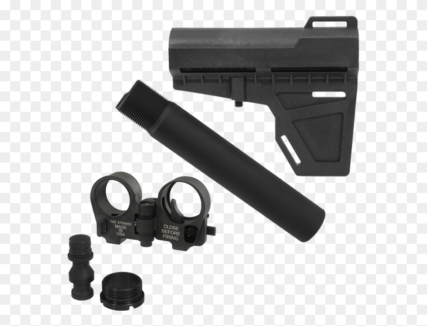 575x582 Descargar Png Picture Of Kak Shockwave Pistola Estabilizador Y Tube Law Carpeta Táctica Fde, Arma, Arma, Arma Hd Png