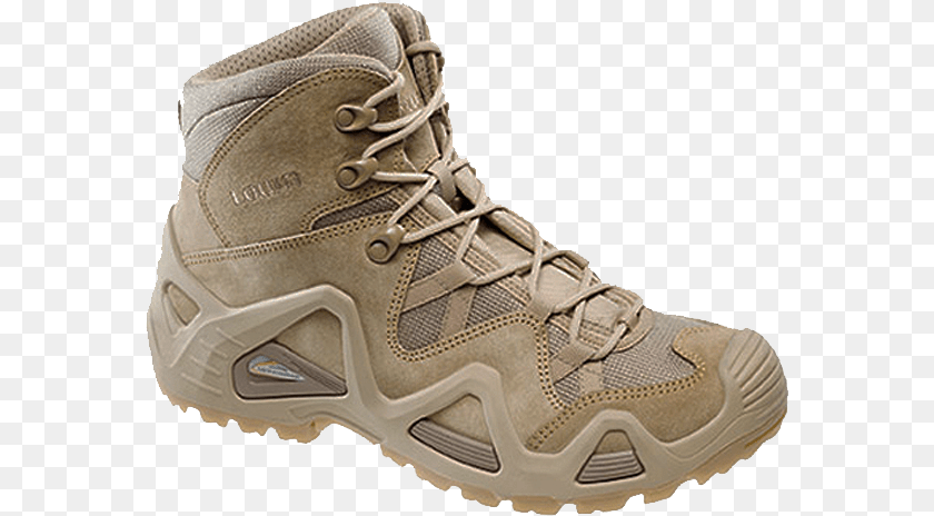 580x464 Picture Of Lowa Zephyr Mid Desert, Clothing, Footwear, Shoe, Sneaker Transparent PNG