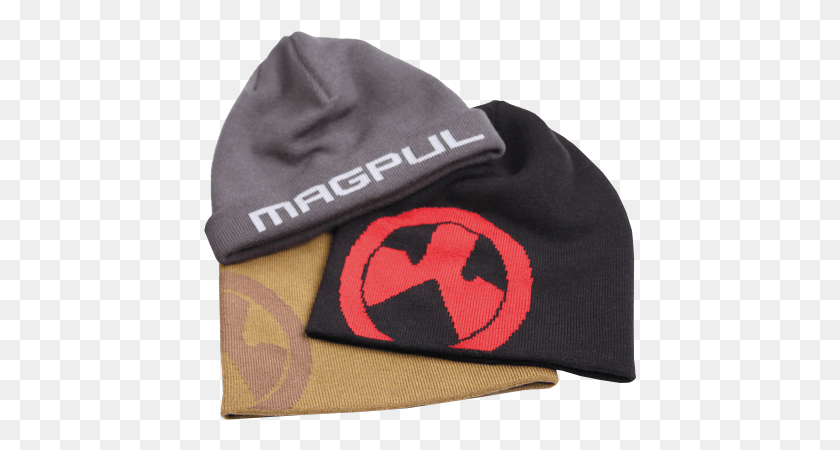 433x390 Picture Of Magpul Logo Beanie Beanie, Clothing, Apparel, Cap HD PNG Download