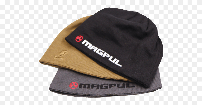 520x378 Picture Of Magpul Logotext Skull Beanie Beanie, Clothing, Apparel, Baseball Cap HD PNG Download