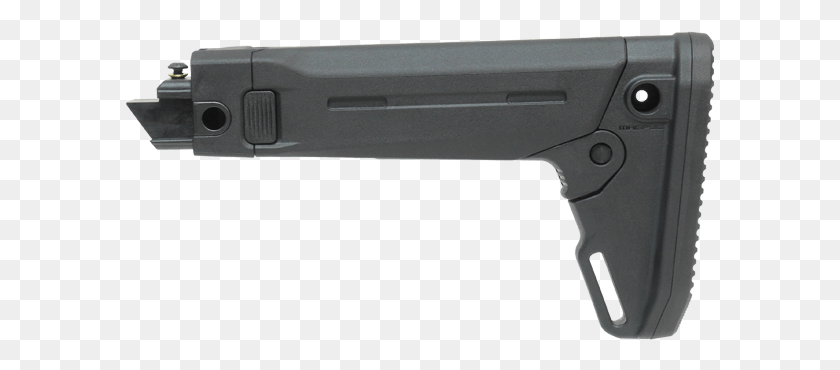 590x310 Picture Of Magpul Zhukov S Ak Stock Magpul Zhukov S, Gun, Weapon, Weaponry HD PNG Download
