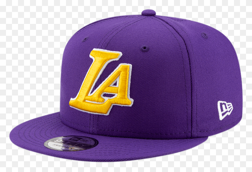 800x530 Picture Of Men39s Nba Los Angeles Lakers Backhalf Series New Era, Clothing, Apparel, Baseball Cap HD PNG Download
